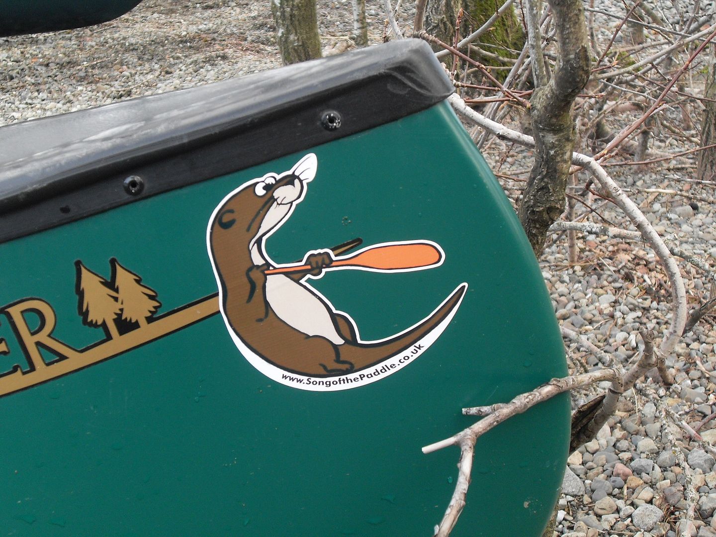 Canoe Stickers